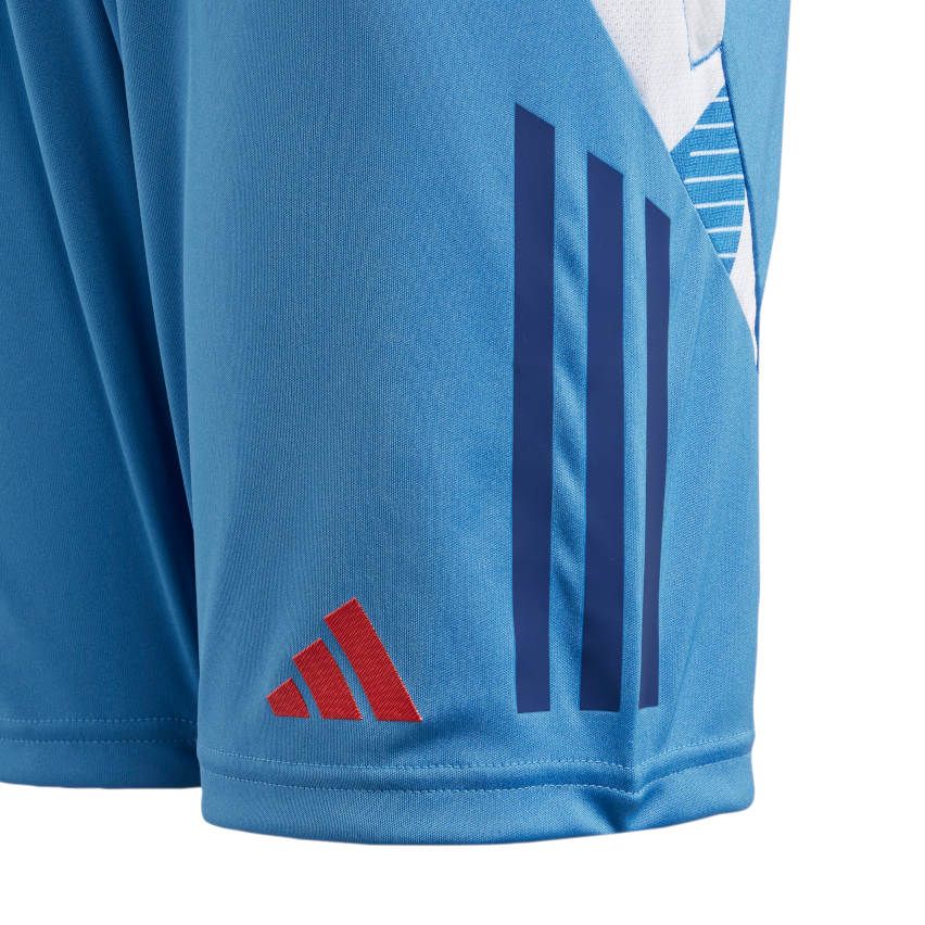 Kids' Rugby Shorts France Training Sky Blue - Adidas