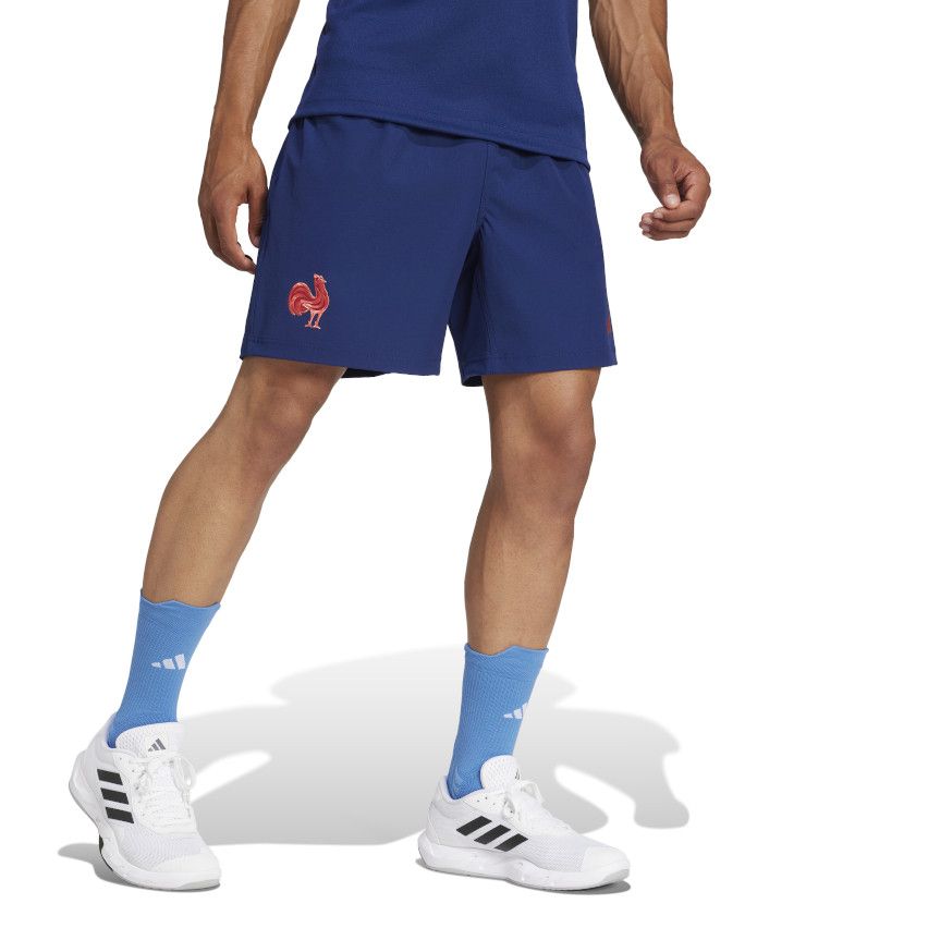 Short Rugby France Away 2024/2025 - Adidas