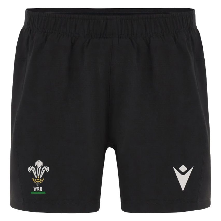 Wales Rugby Training Shorts 2024/2025 - Macron