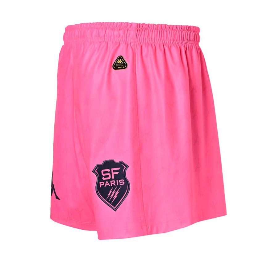 Children's Kombat Ryder Home Stade Français Paris Rose 2024/2025 - Kappa