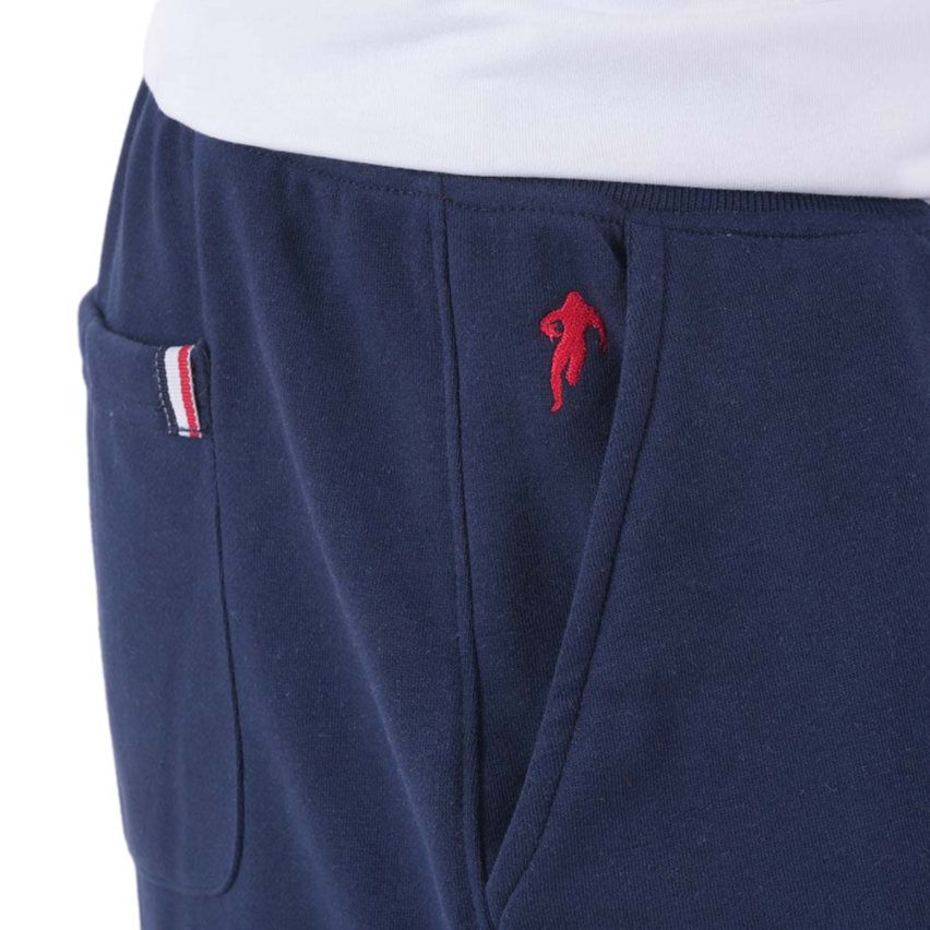 Rugby Fleece Shorts French Rugby Club Navy Blue - Ruckfield