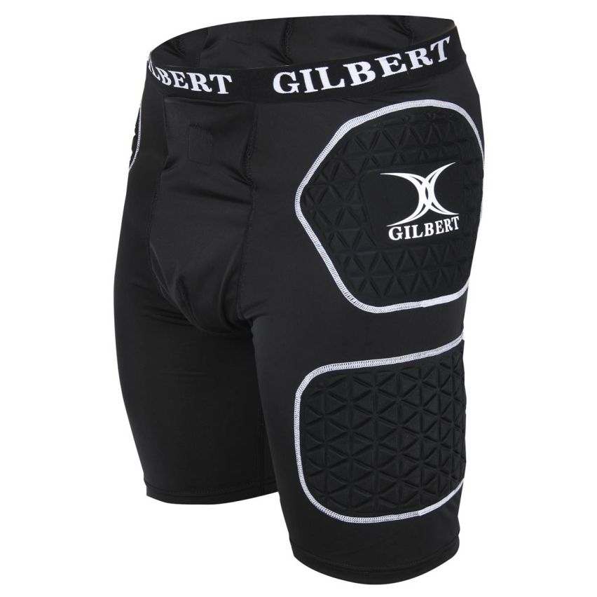 Adults Rugby Protection Shorts Black – Gilbert