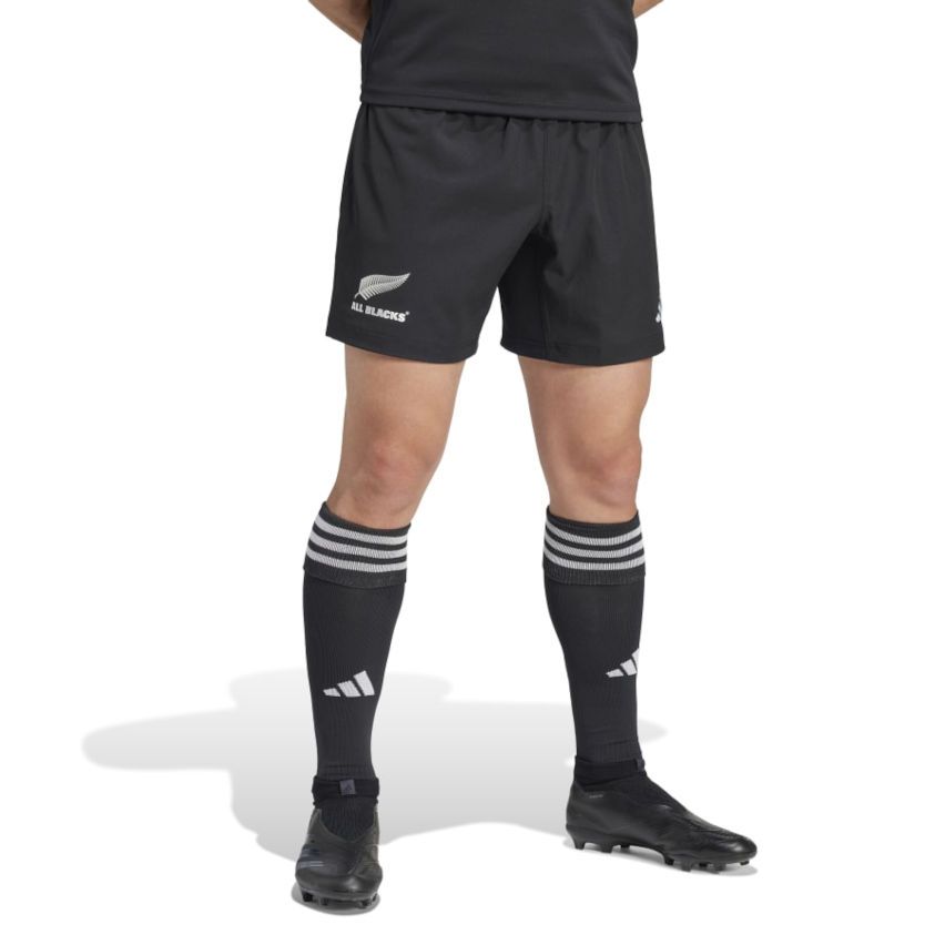 Rugby Shorts 2024/2025 Home All Blacks Black - Adidas