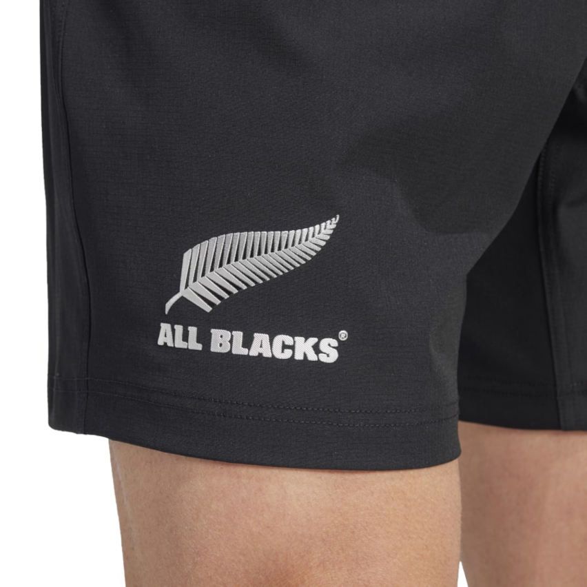Rugby Shorts 2024/2025 Home All Blacks Black - Adidas