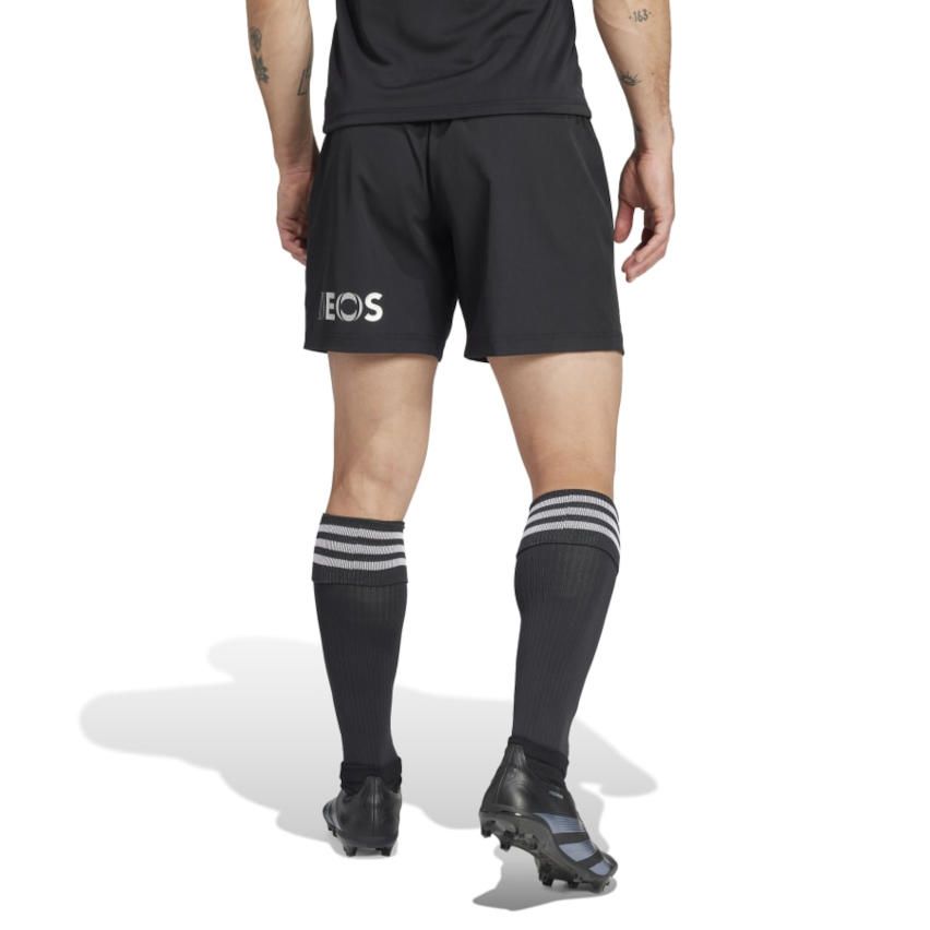 Rugby Shorts 2024/2025 Home All Blacks Black - Adidas