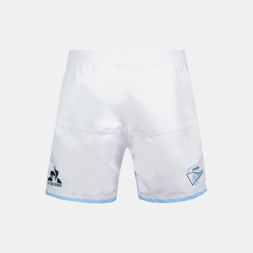 Aviron Bayonnais Home Rugby Shorts 2024-2025 - Le Coq Sportif