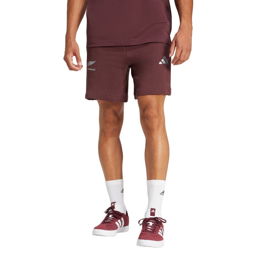 Rugby Shorts All Blacks Burgundy - Adidas