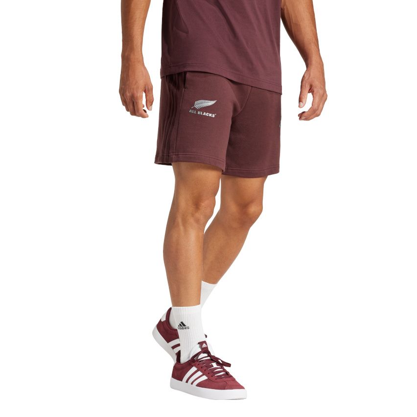 Rugby Shorts All Blacks Burgundy - Adidas