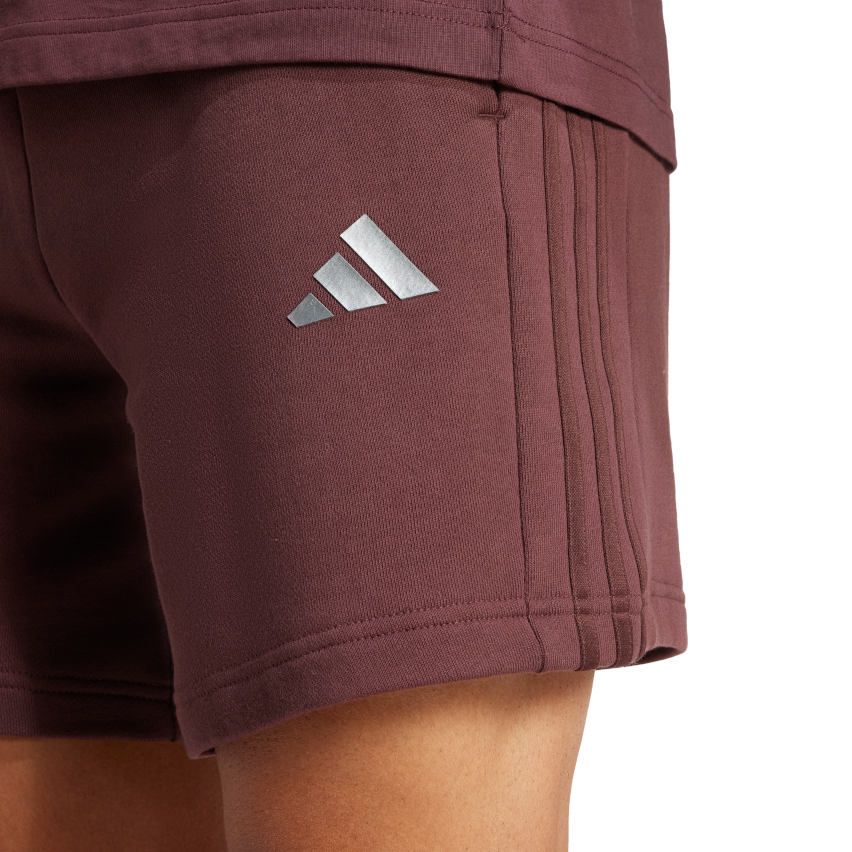 Rugby Shorts All Blacks Burgundy - Adidas