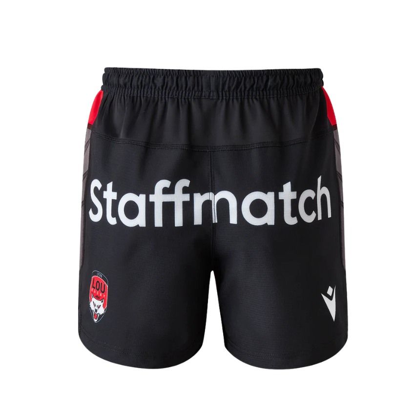 Lyon Lou Rugby 2025/2026 Official Rugby Shorts - Macron