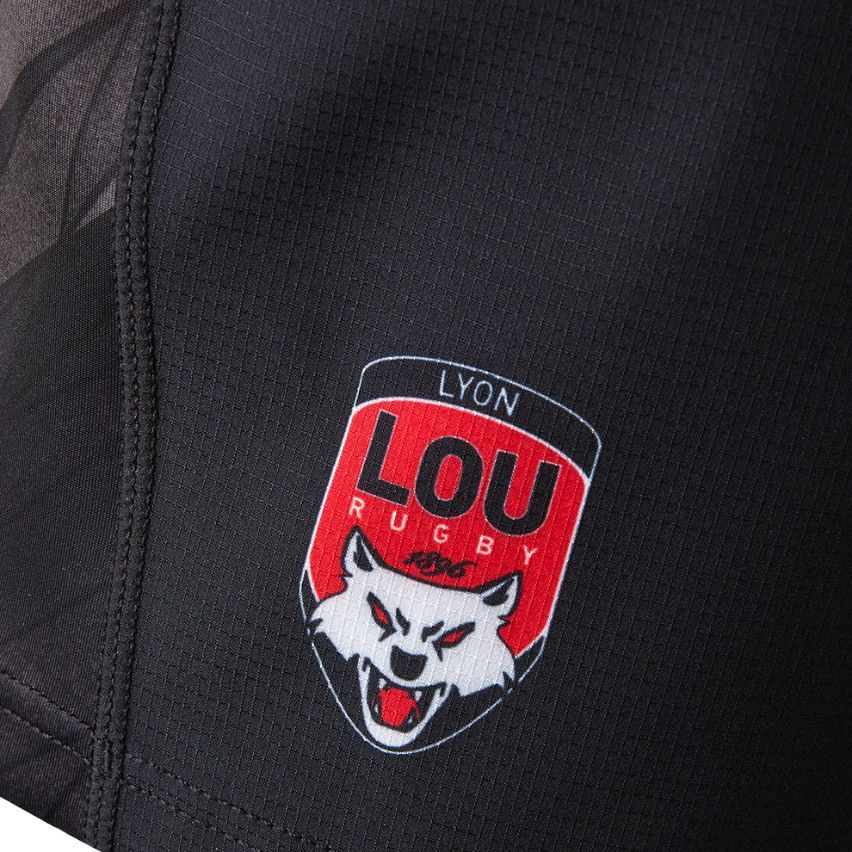 Lyon Lou Rugby 2025/2026 Official Rugby Shorts - Macron