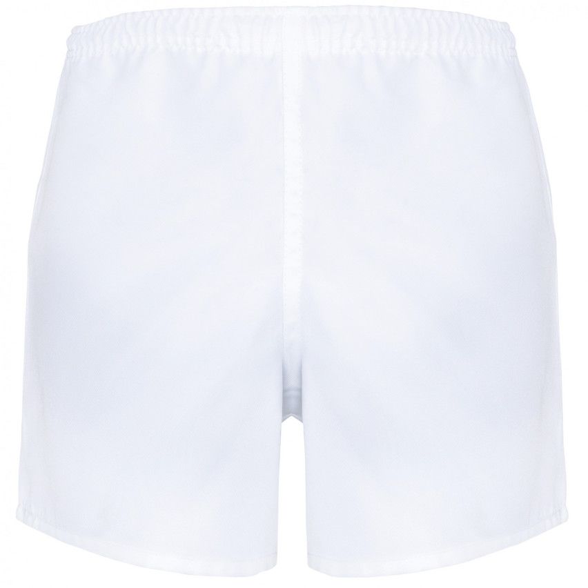 Child Rugby Shorts White - ProAct