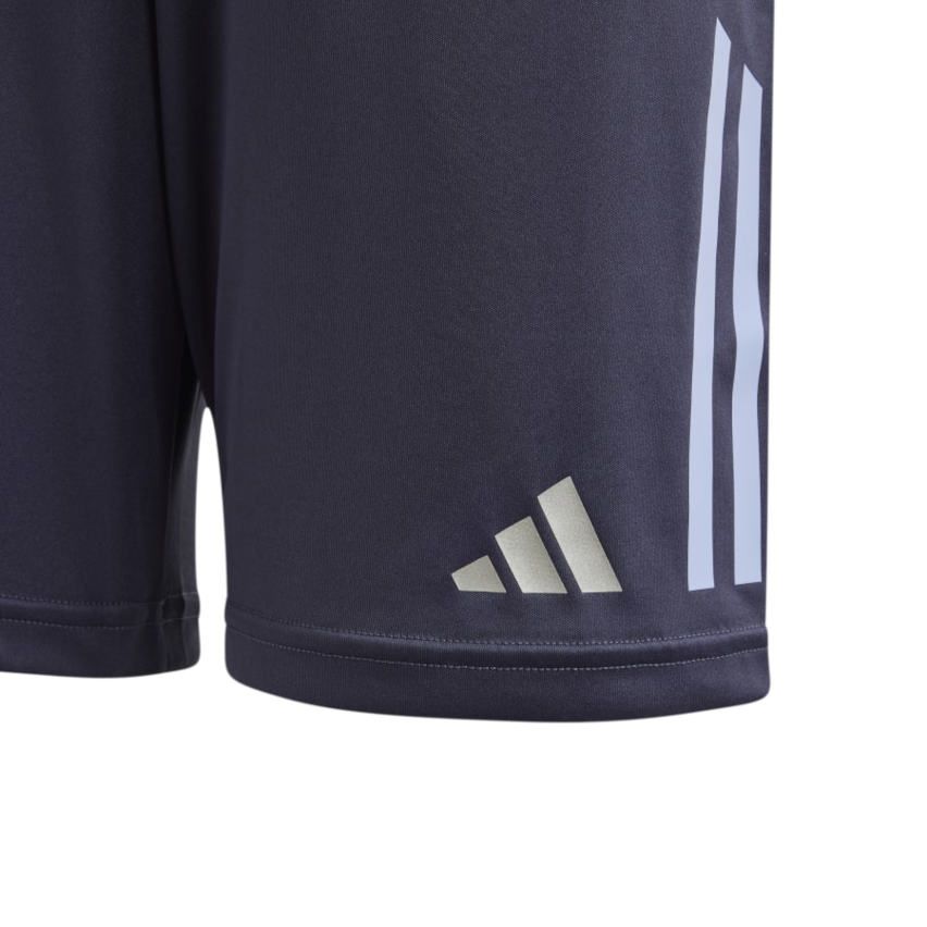 Kids' Rugby Shorts All Blacks 2024-2025 Blue - Adidas