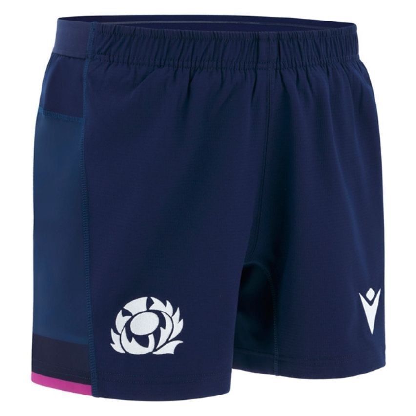 Scotland Junior Home Rugby Shorts 2025/2026 - Macron