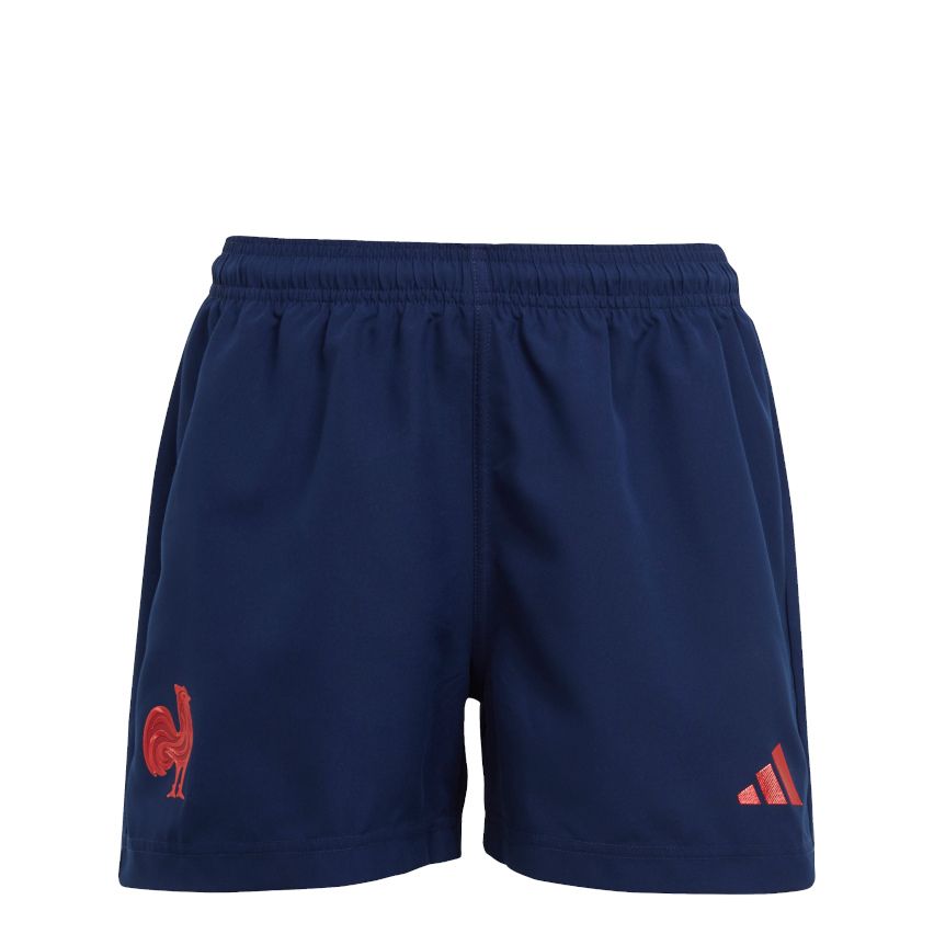 Kids’ Rugby Shorts France Blue - Adidas