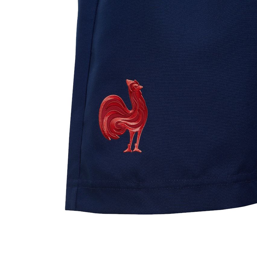 Kids’ Rugby Shorts France Blue - Adidas