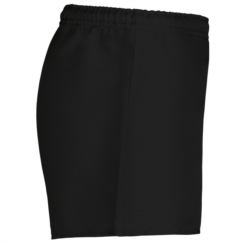 Children's Rugby Shorts Black - ProAct