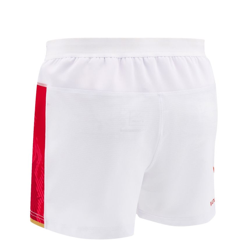 Kids' Wales Home Rugby Shorts 2024/2025 - Macron