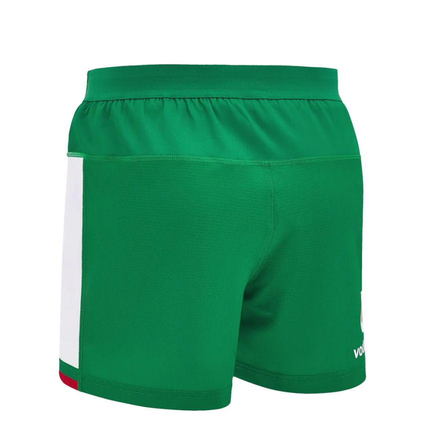 Kids' Wales Away Rugby Shorts 2024/2025 - Macron