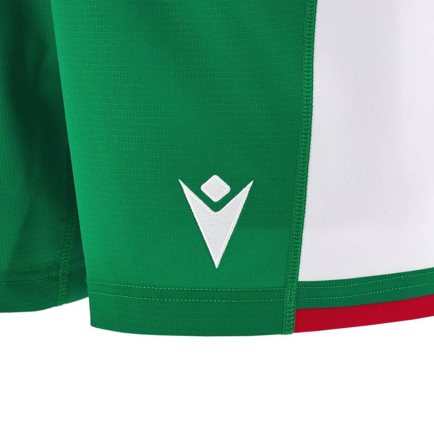 Kids' Wales Away Rugby Shorts 2024/2025 - Macron