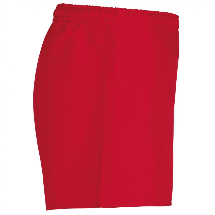 Children's Rugby Shorts Red - ProAct