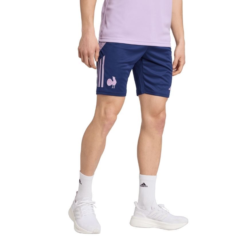 France Rugby Training Shorts - Adidas