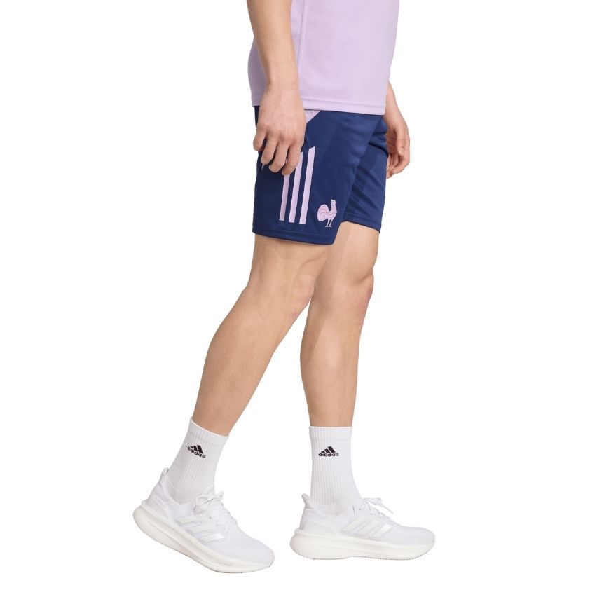 France Rugby Training Shorts - Adidas