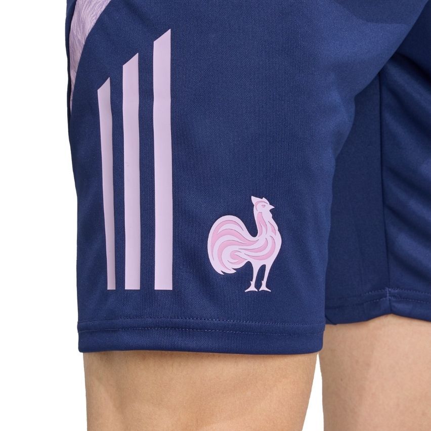 France Rugby Training Shorts - Adidas