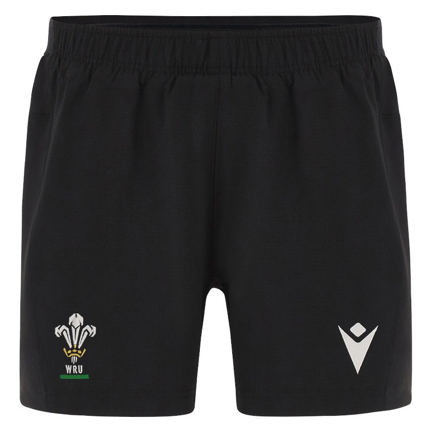 Wales 2023/2024 Rugby Training Shorts - Macron