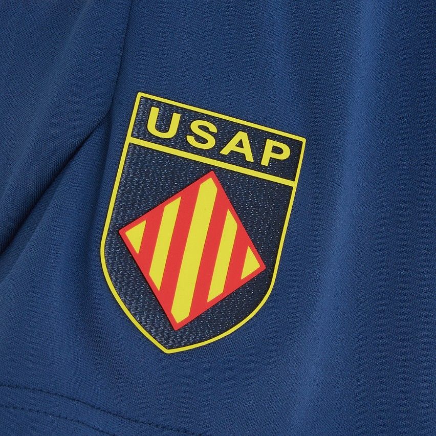 USAP Training Rugby Short Blue 2025/2026 - Adidas