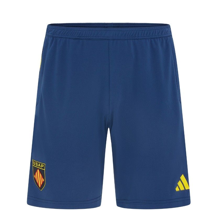 USAP Training Rugby Short Blue 2025/2026 - Adidas