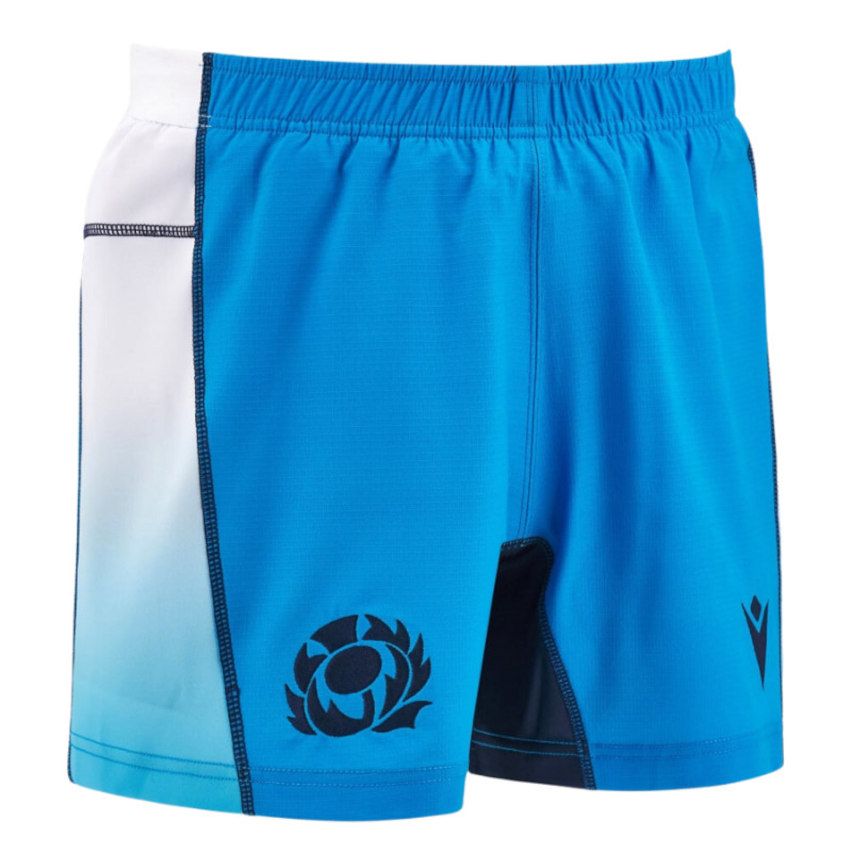 Scotland 2024/2025 Authentic Away Rugby Shorts - Macron