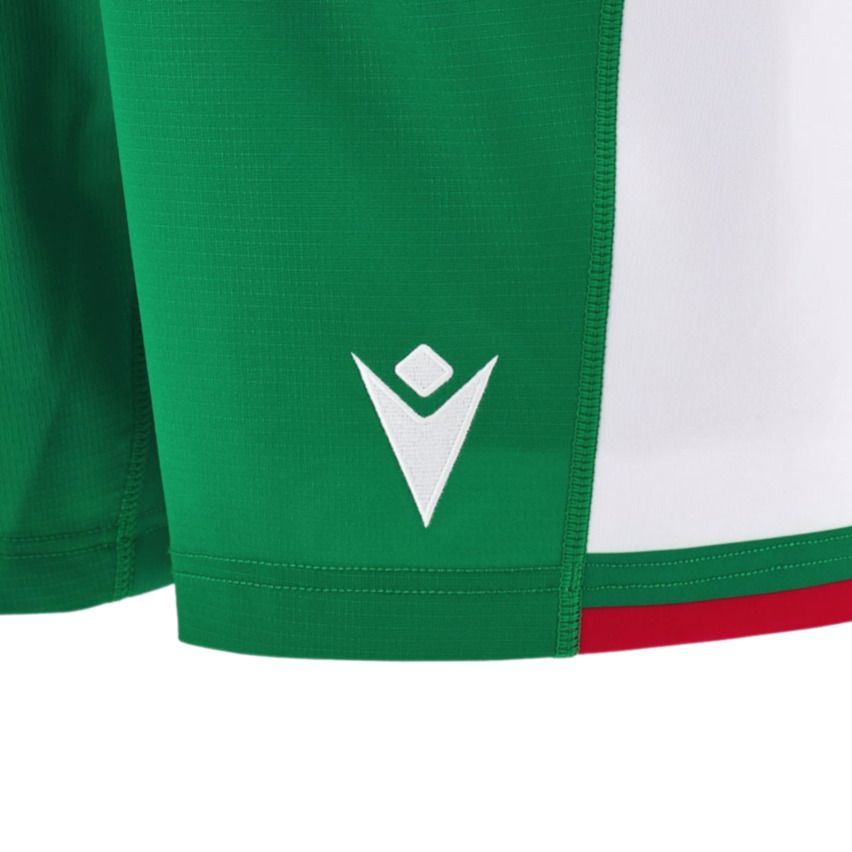 Wales Rugby Shorts Green 2024-2025 - Macron