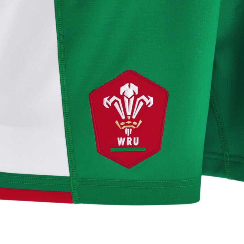 Wales Rugby Shorts Green 2024-2025 - Macron