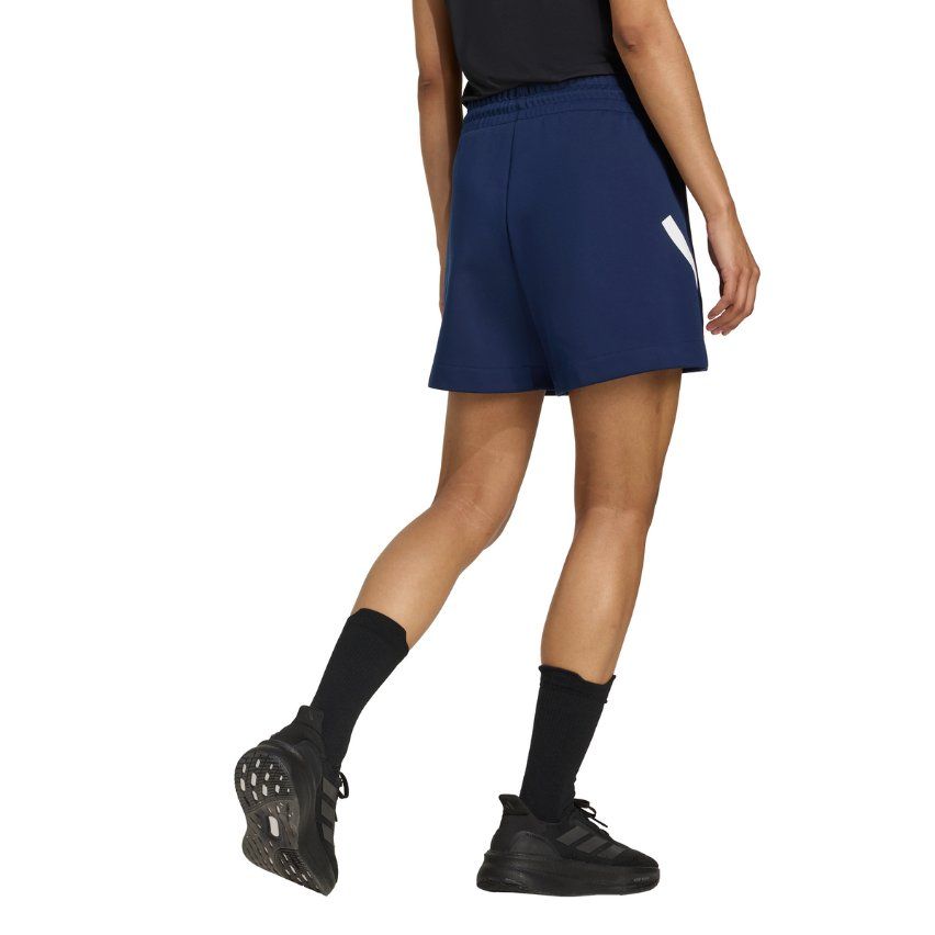 Women’s France Rugby Travel Shorts 2025/2026 – Adidas