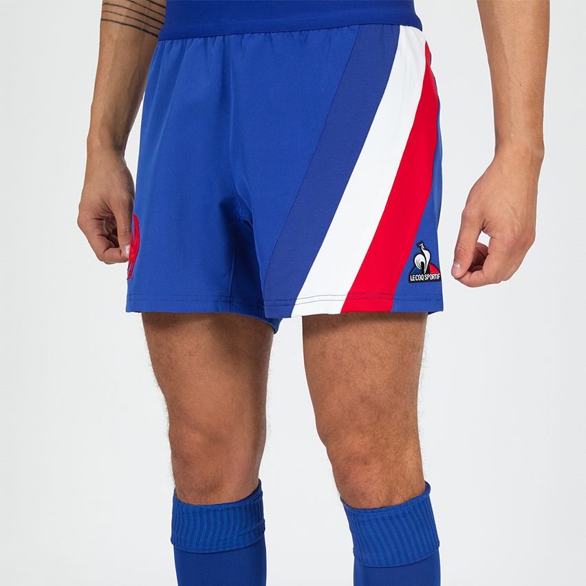 Rugby Replica Shorts FFR Cobalt 2021/2022 - Le Coq Sportif