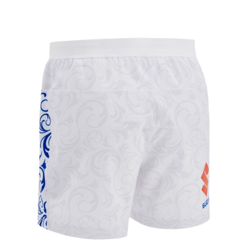 Italy Rugby Kids Away Shorts 2024/2025 - Macron