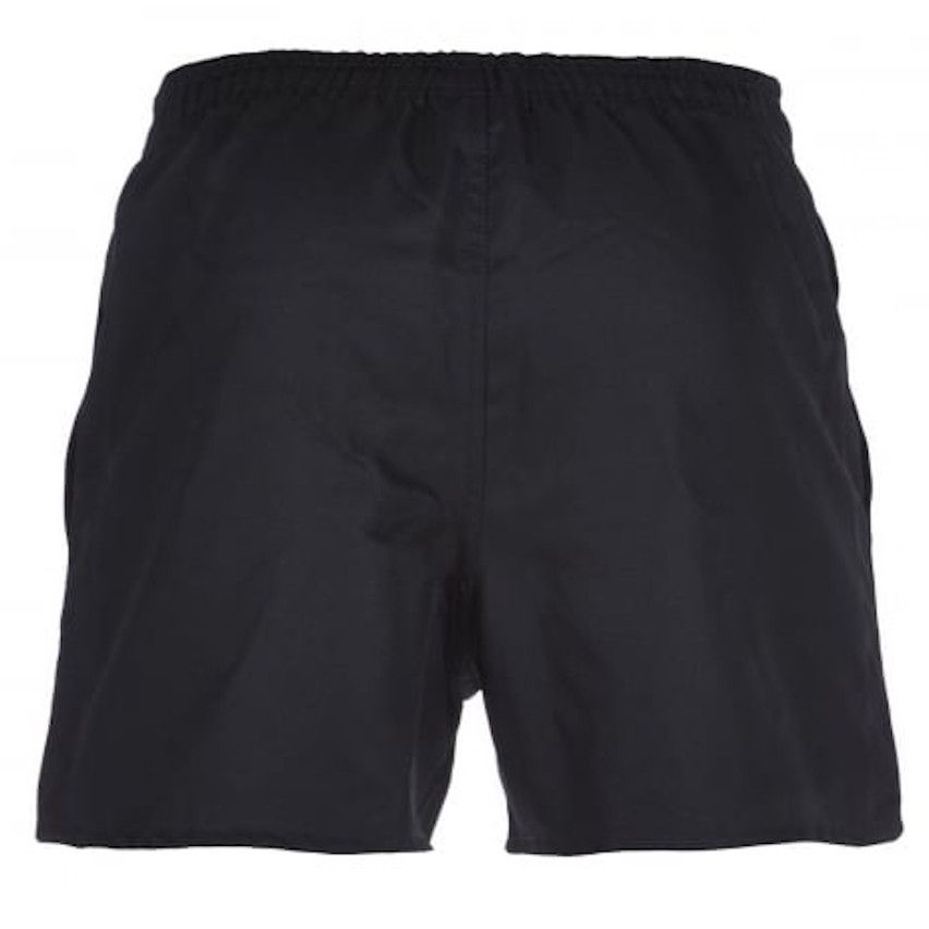 Black children's rugby shorts - Canterbury