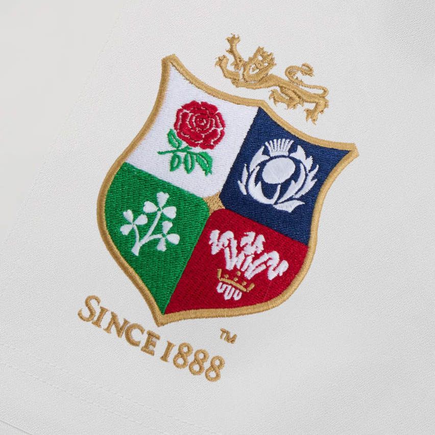 Rugby Shorts Replica British & Irish Lions Off White - Canterbury