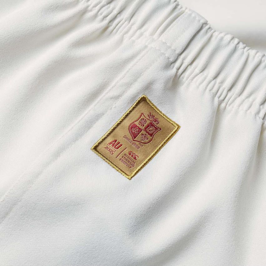 Rugby Shorts Replica British & Irish Lions Off White - Canterbury