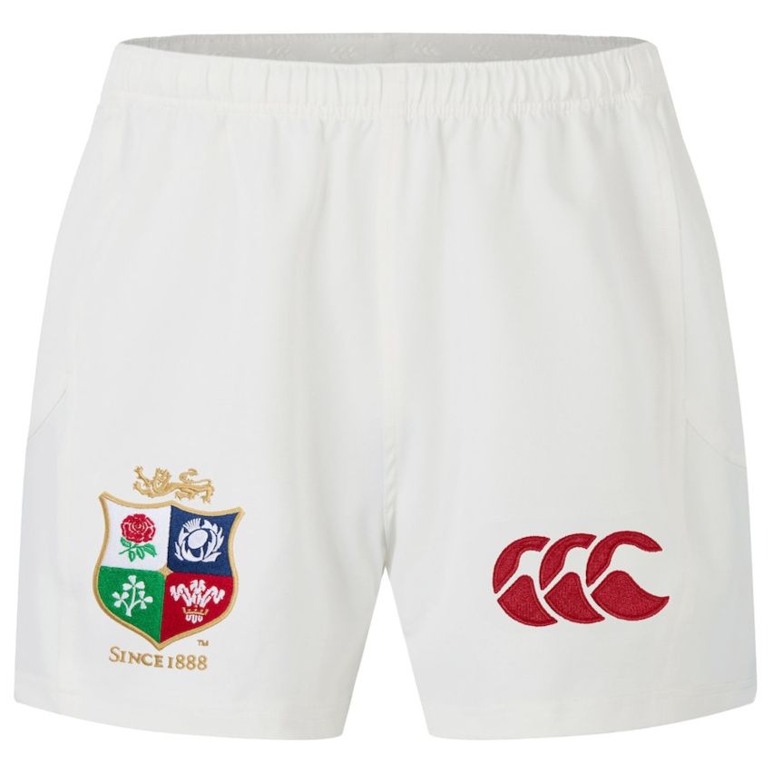 Rugby Shorts Replica British & Irish Lions Off White - Canterbury