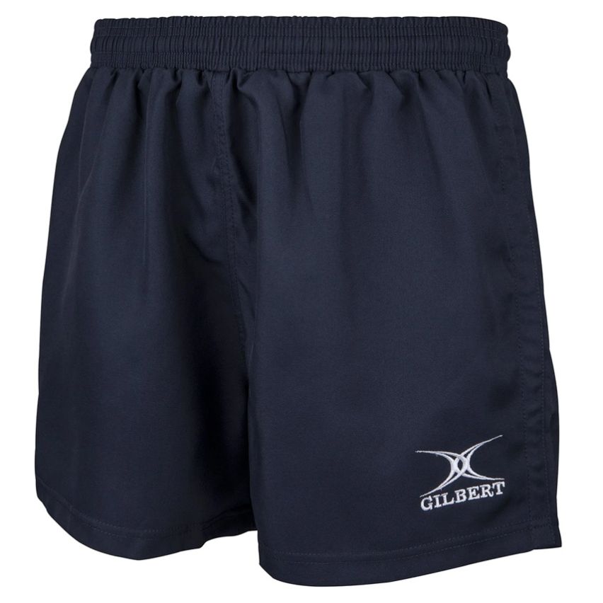 Rugby Shorts Saracen Navy Blue - Gilbert