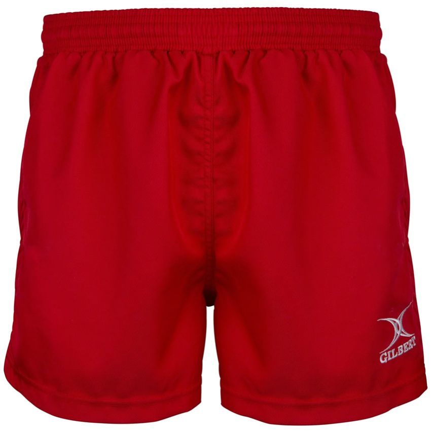 Saracen Rugby Shorts Red - Gilbert