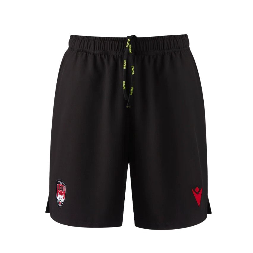 RUCK Training Rugby Shorts Lyon Lou Rugby 2025/2026 - Macron
