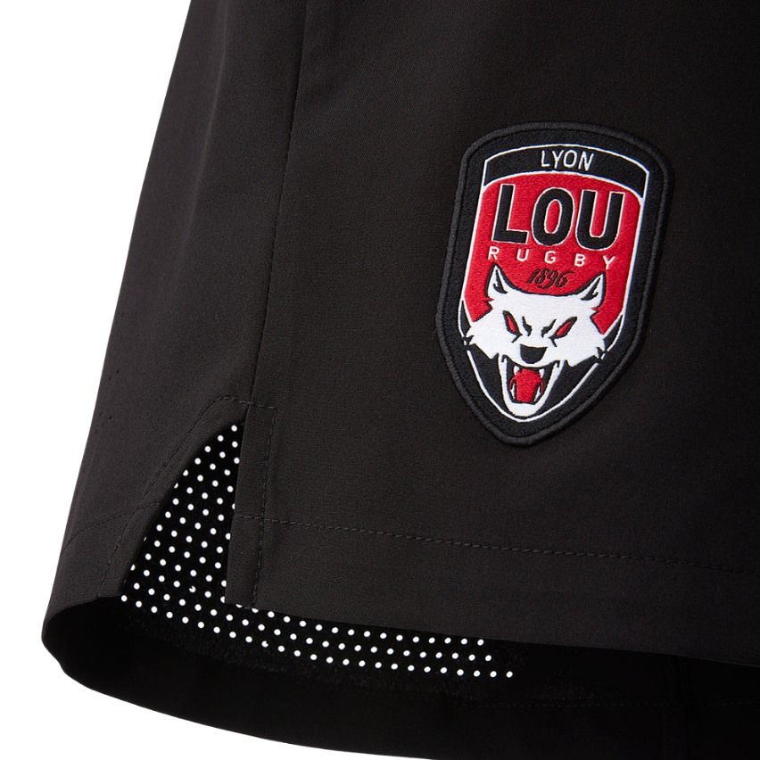 RUCK Training Rugby Shorts Lyon Lou Rugby 2025/2026 - Macron