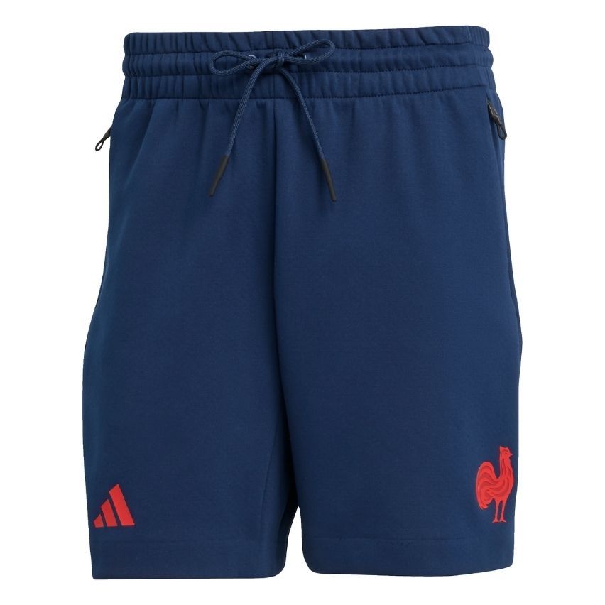 France Rugby Travel Shorts - Adidas