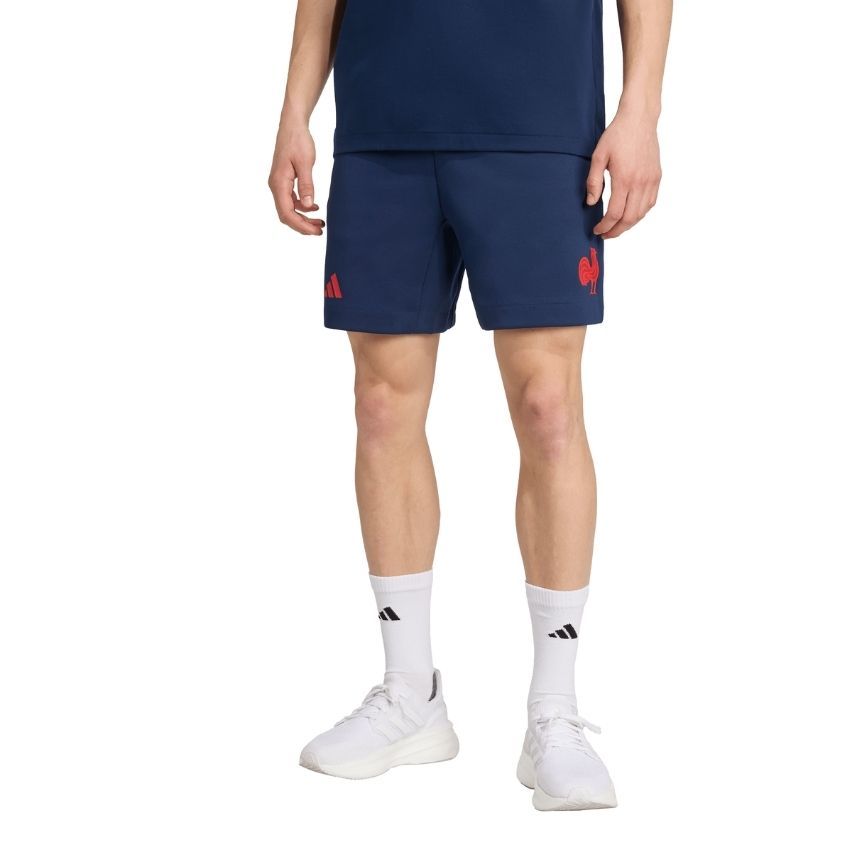 France Rugby Travel Shorts - Adidas