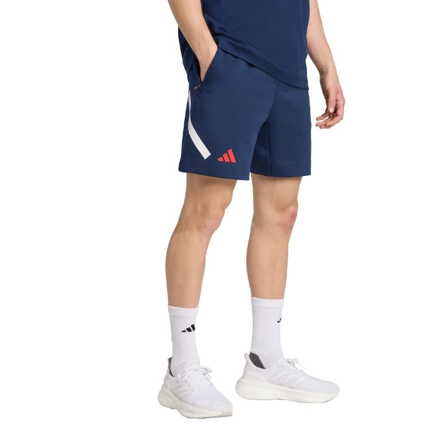 France Rugby Travel Shorts - Adidas