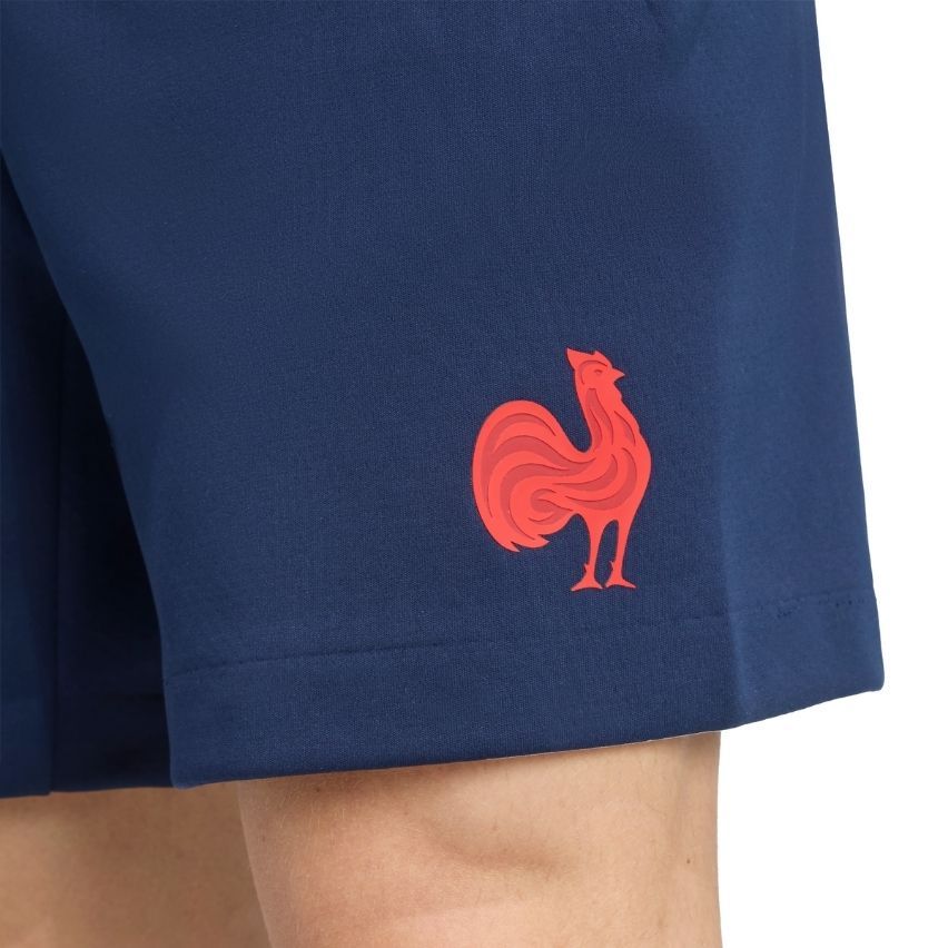 France Rugby Travel Shorts - Adidas