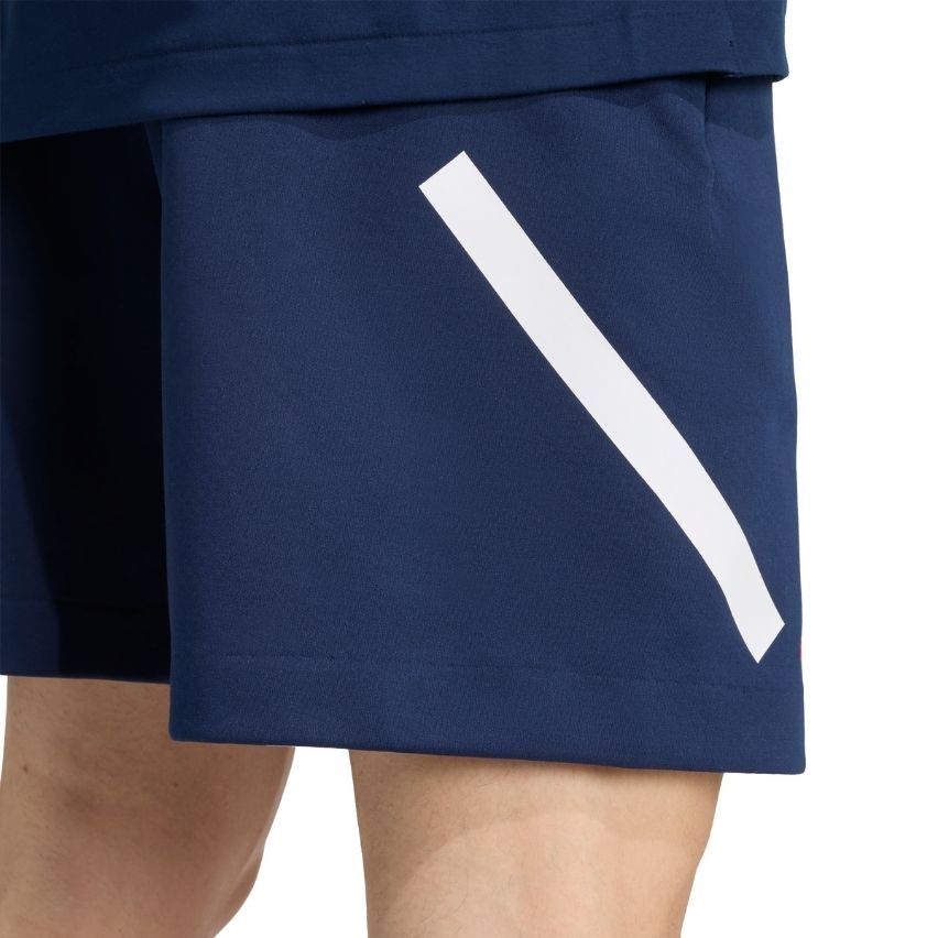 France Rugby Travel Shorts - Adidas